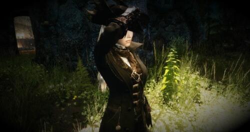 Подробнее о "Bloodborne. Сборный сет Охотника"