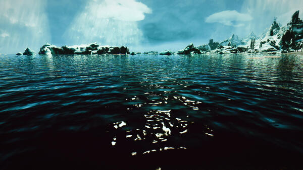 Море