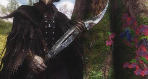 Подробнее о "Bloodborne. Сет брони "Перо Ворона""