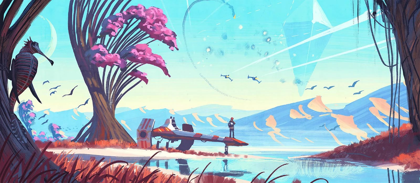 Подробнее о "Руководитель No Man's Sky объясняет, почему разработчикам нужно меньше говорить и больше работать"