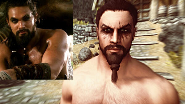 Jason Momoa preset