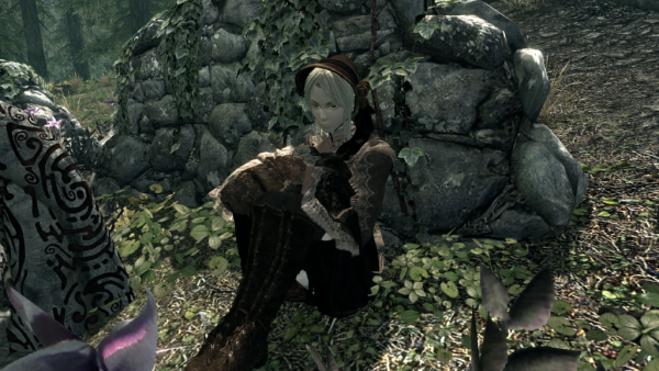 Bloodborne. Doll and Good Hunter