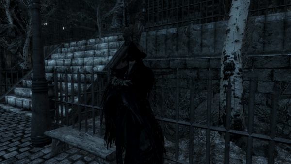 Bloodborne. Eileen the Crow