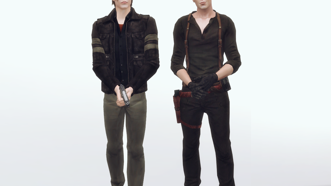Мужские костюмы из Resident Evil