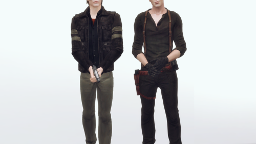 Подробнее о "Мужские костюмы из Resident Evil"