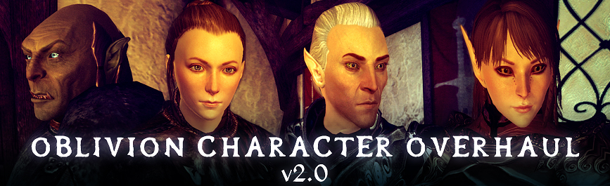 Oblivion Character Overhaul v2 - Неофициальный патч