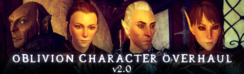 Подробнее о "Oblivion Character Overhaul v2 - Неофициальный патч"