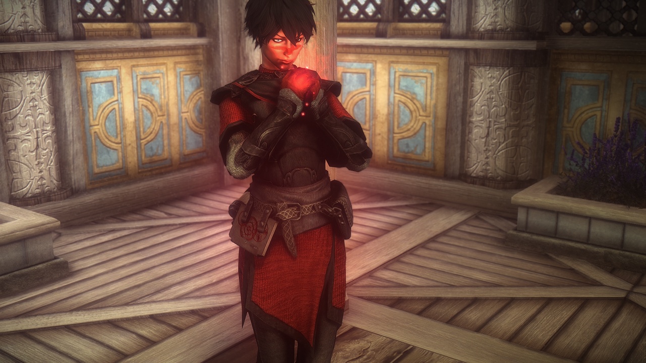 Броня боевого мага (женская)