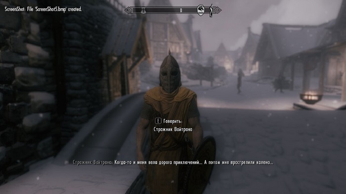 Unbelievable Winter Skyrim