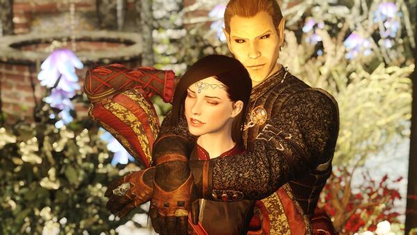 Hold me, darling.
