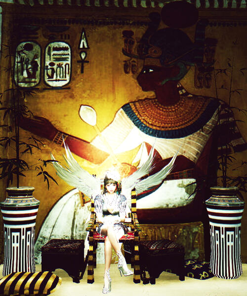 Egyptian Palace Of Amarna
