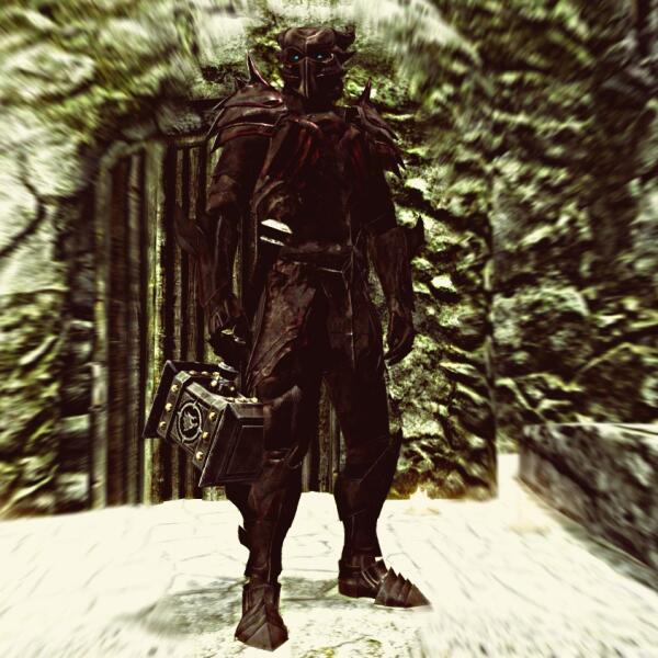 Molag Bal warrior