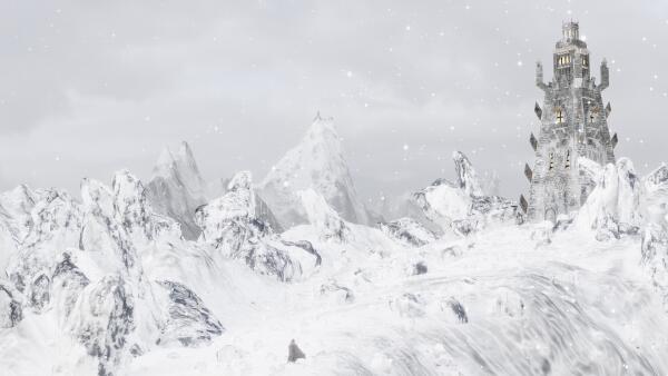 Tower in Gray Mountains (08.09.2019)
