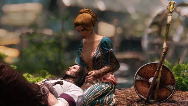 One sweet and tender touch