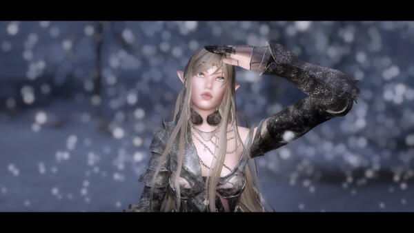 Snowy