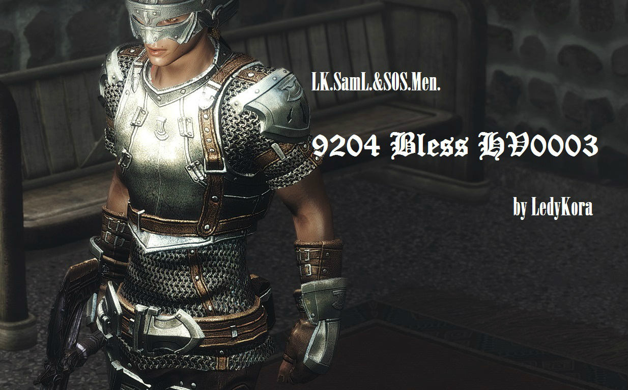 LK.SamL&SOS.Men.9204 Bless HV0003