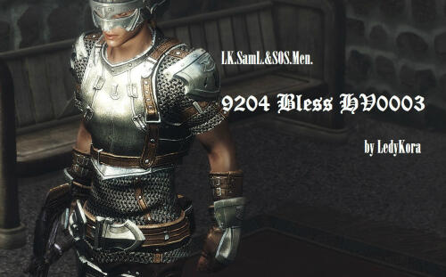 Подробнее о "LK.SamL&SOS.Men.9204 Bless HV0003"