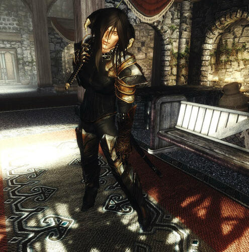 Подробнее о "LK.SamL.Men.Forbidden Ebony Armor"