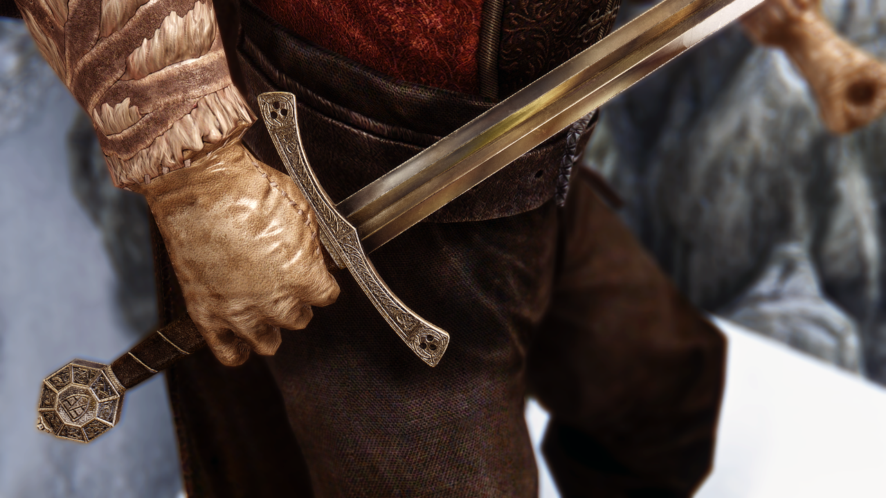 Меч Радцига из Kingdom Come: Deliverance