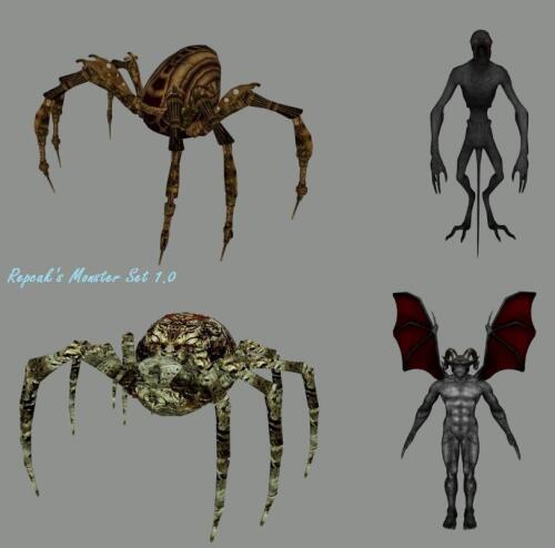 Подробнее о "Repcak's Monster Set"