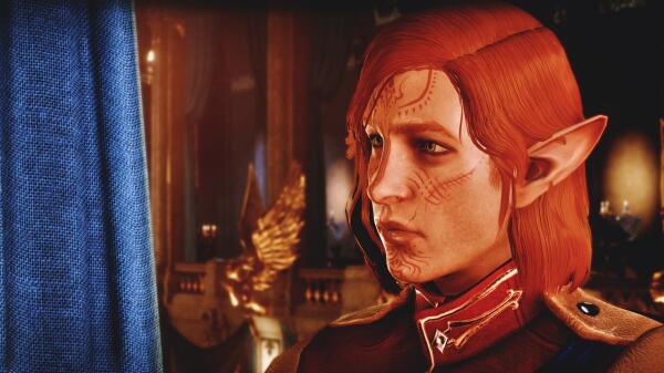 Lord Inquisitor Mahanon Lavellan
