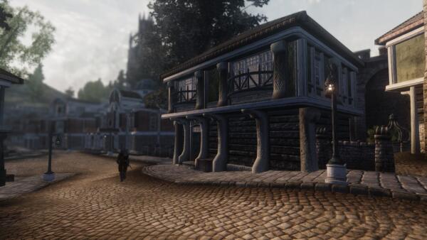 Уникальные города - ретекстур Анвила от TES-Diesel [WIP]