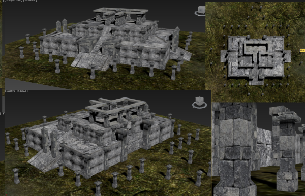 BlackMarsh temple