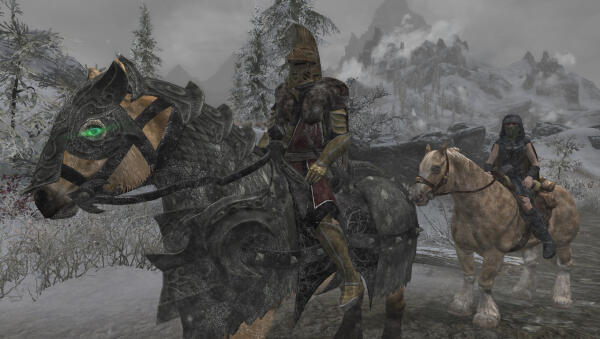 Skyrim Warriors in Frost
