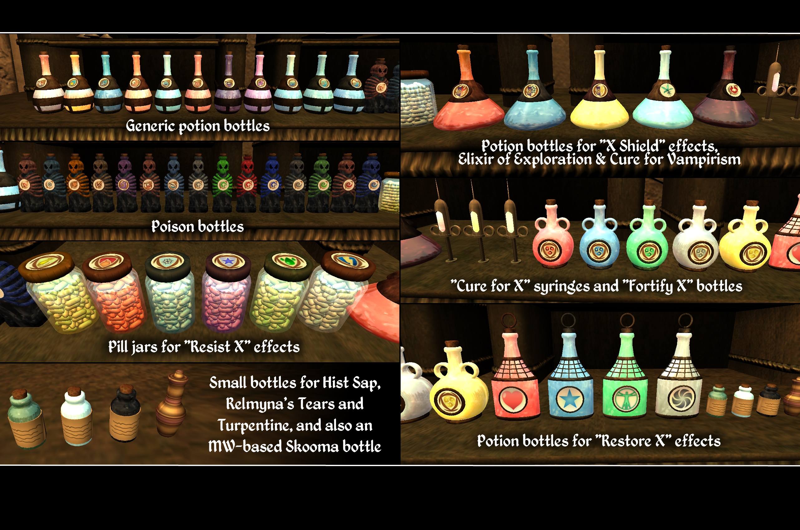 Zu's Potion Overhaul (Vanilla)