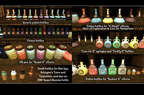 Подробнее о "Zu's Potion Overhaul (Vanilla)"