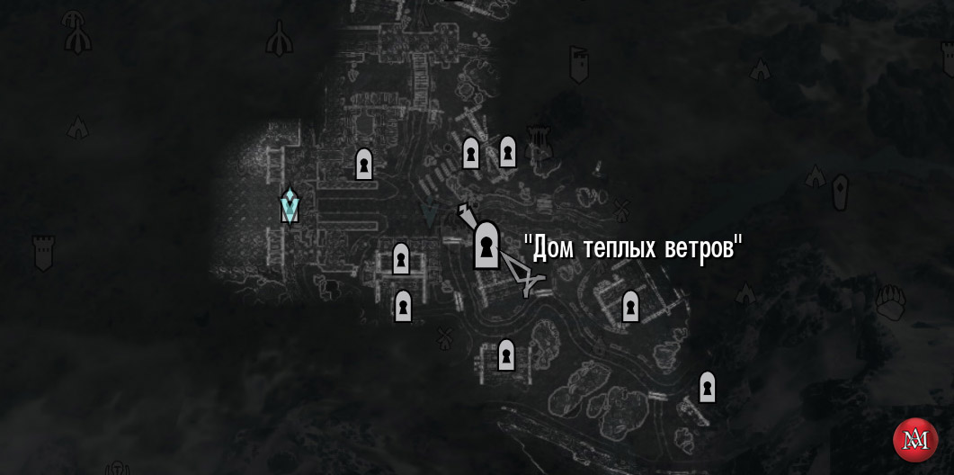 Персидский кинжал