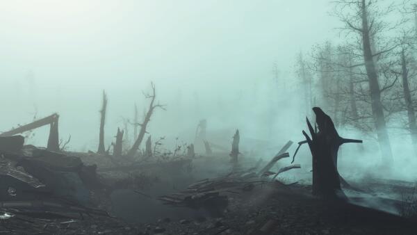 Приключения Алисы в стране мутантов Ч.II или Депрессивные пейзажи Фар Харбора