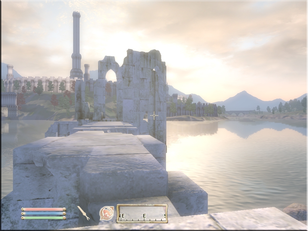 Подробнее о "Технология HDR в Oblivion"