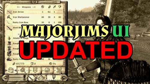 Подробнее о "MajorJims UI (Обновление)"