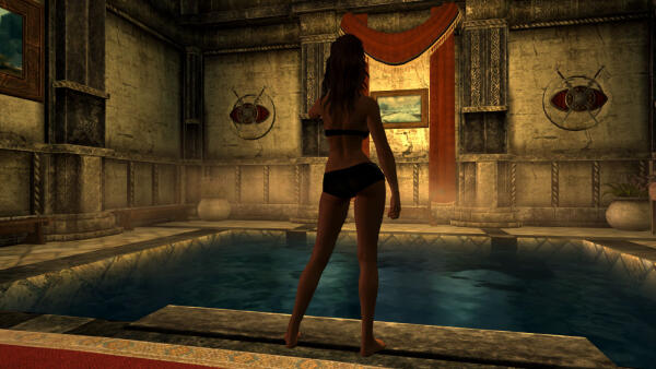 Solstice Castle (interior)