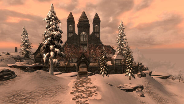 Solstice Castle (exterior)
