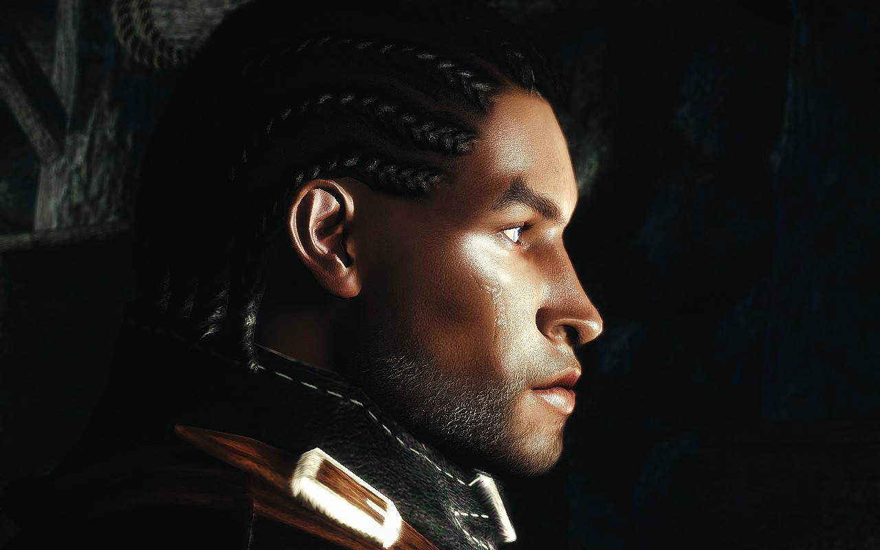 LK.Preset. Dawnguard Redguard Men