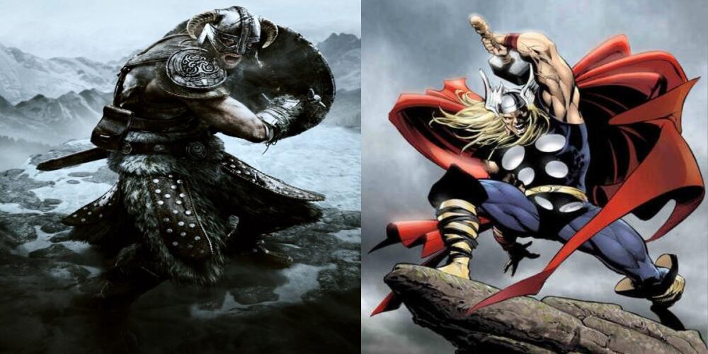 Dovahkiin vs Thor.jpg.jpeg