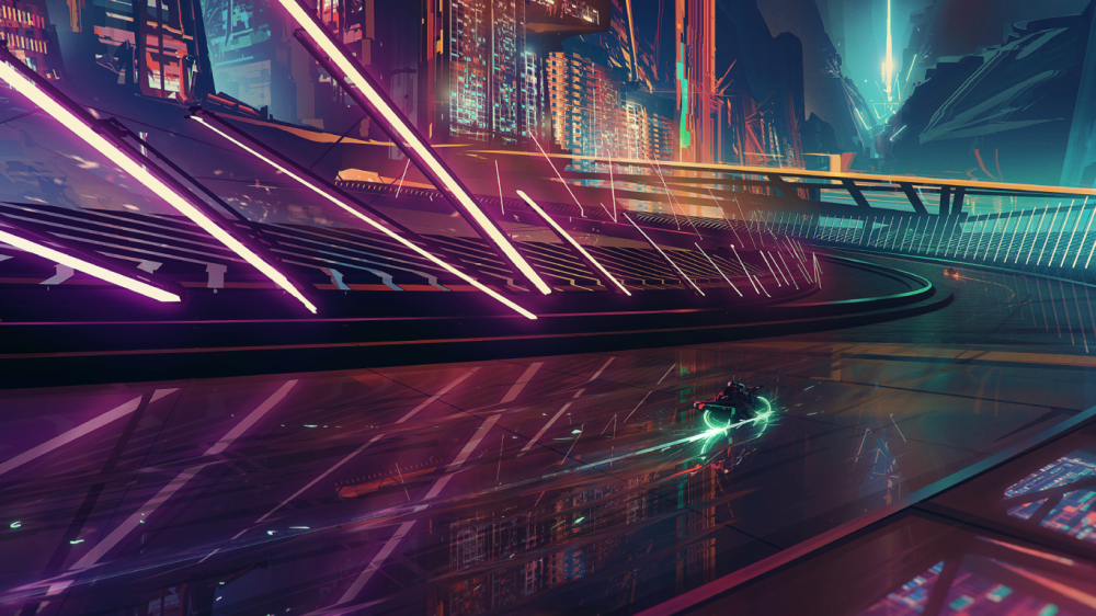 sci-fi-neon-digital-art-motorcycle-cyberpunk-buildings-futuristic-architecture.png.png