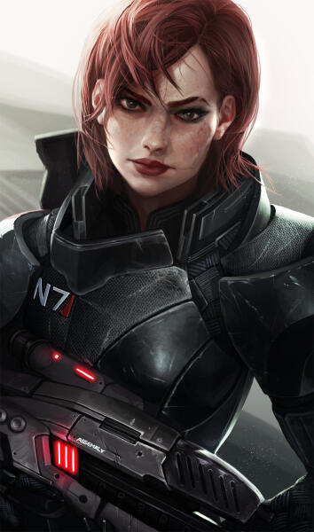 Commander Shepard