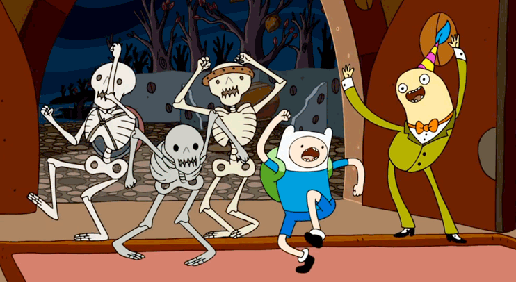 adventure-time-bailar-dance-finn-the-human-Favim.com-3011456.gif