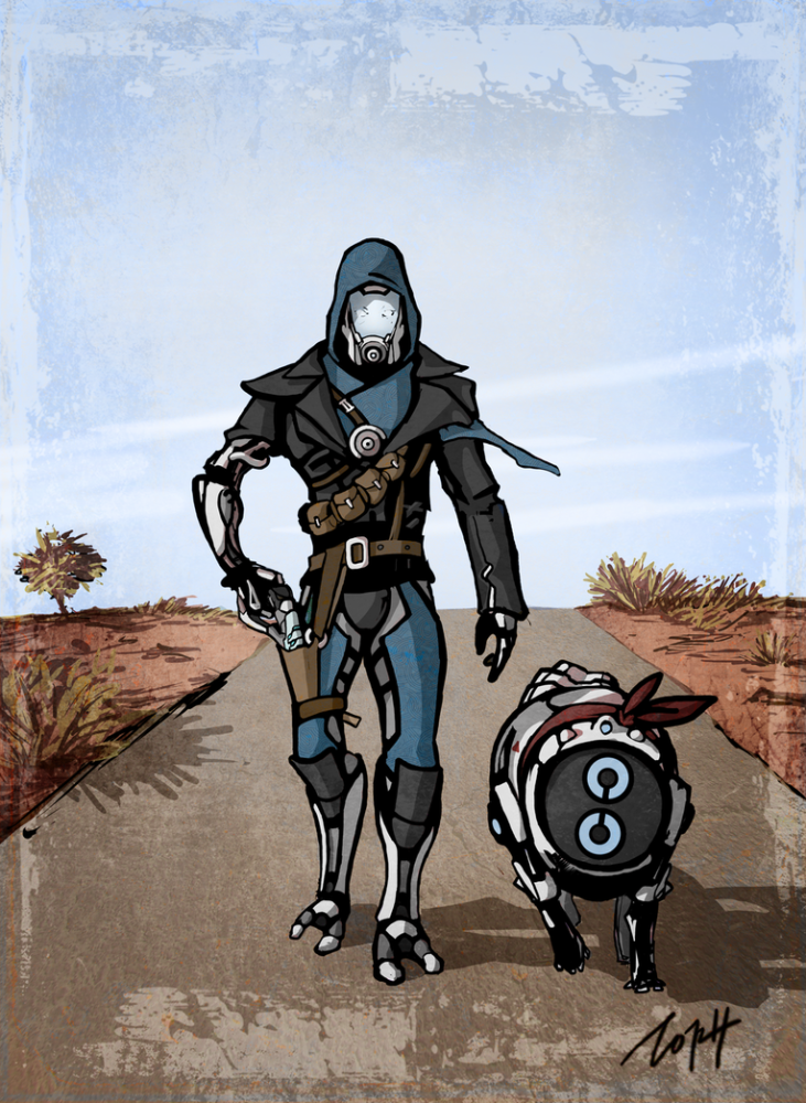 quarian_and_his_dog_by_gornkniznik-d6hnkk0.png