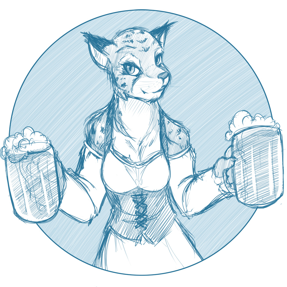 sketchithon_11___khajiit_tavern_maid_by_twokinds-d5wd2o2.jpg