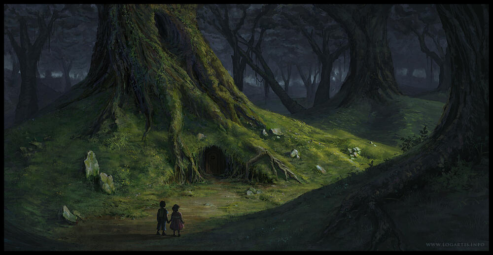 1450x751_18992_Home_in_the_forest_2d_fantasy_landscape_forest_tree_children_fair_tale_ivy_enchanted_picture_image_digita.jpg