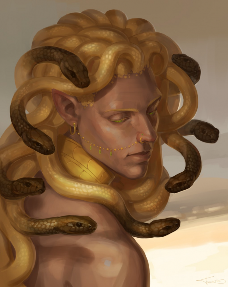 Takiroku-sama--Gorgon (змея7).png