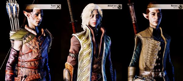 Brothers Lavellan