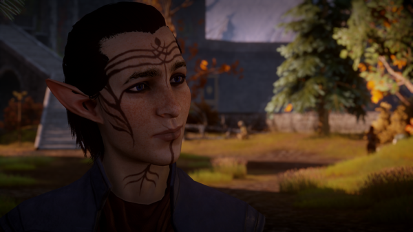 Tuni Lavellan. Act III.