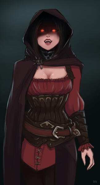 Serana "Likes" You