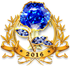 Сапфировая роза 2016