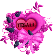 Участник Дня Святого Валентина на TESALL